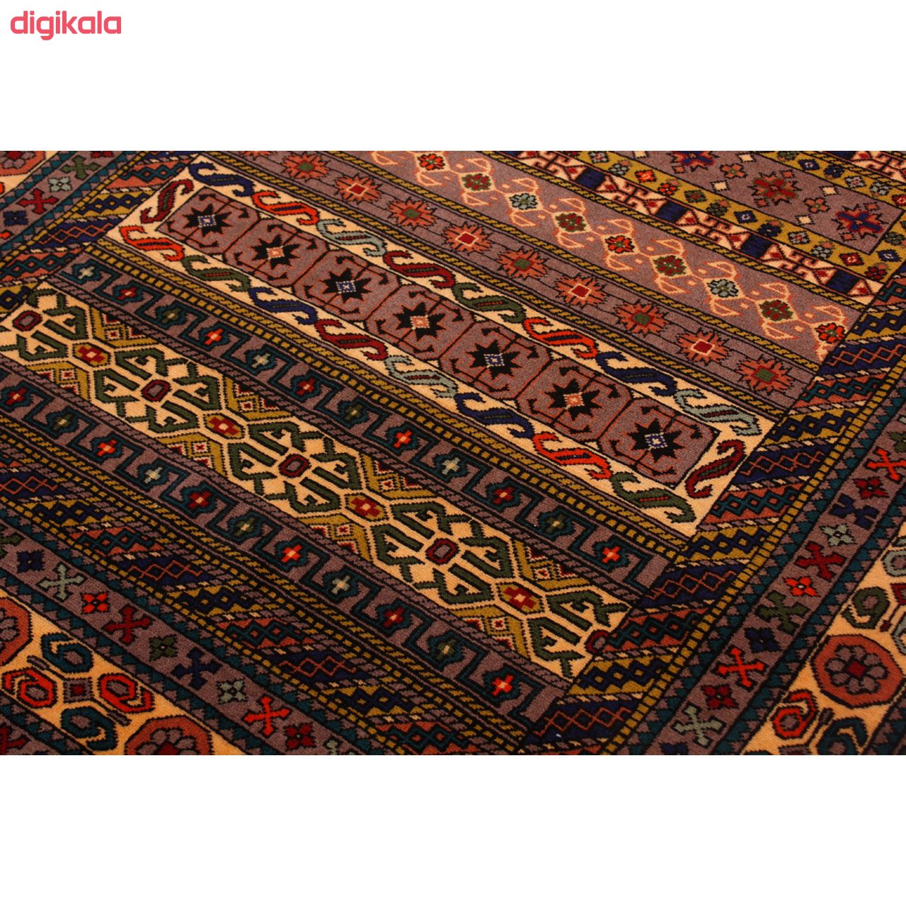 فرش دستباف سه متری کد 3299 main 1 2