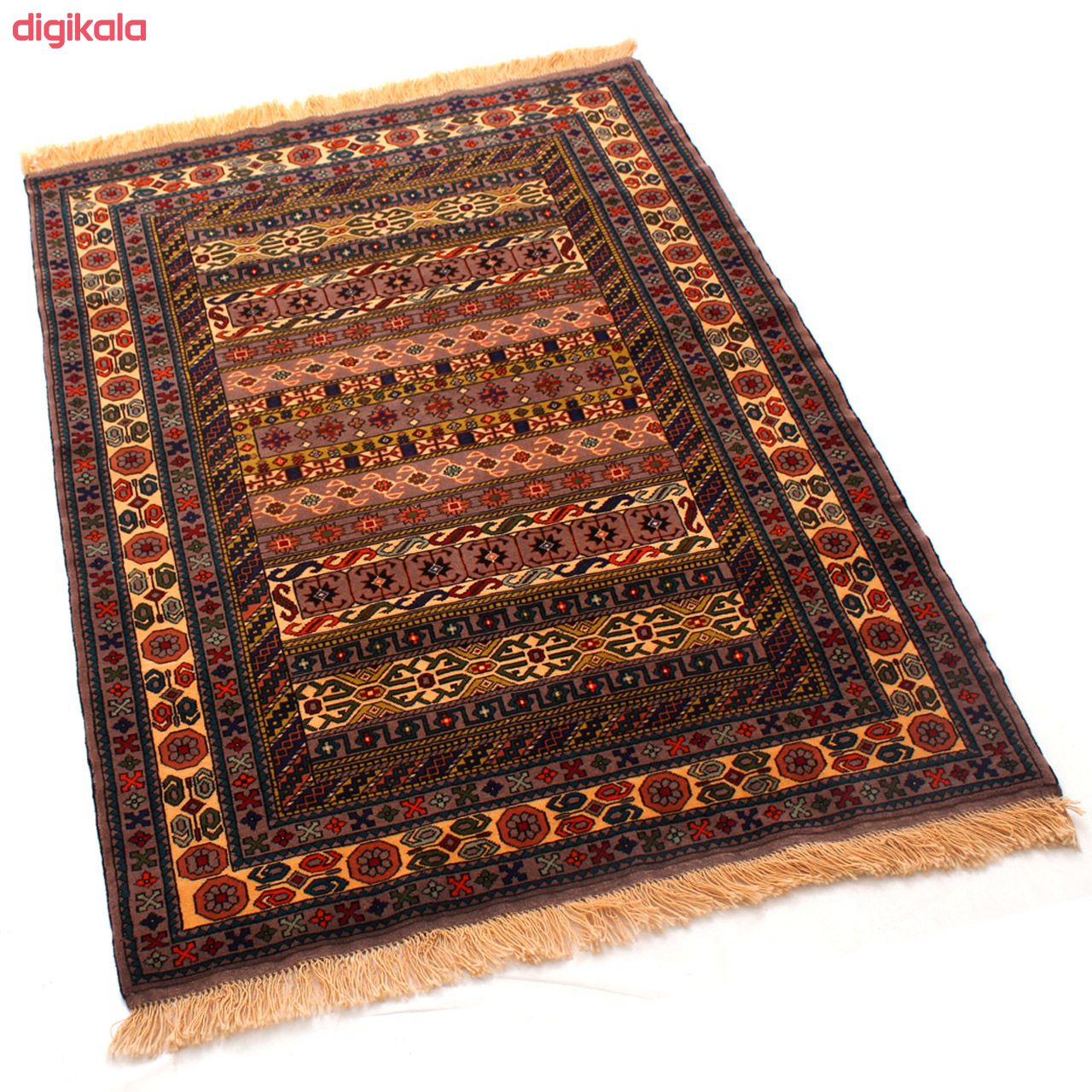 فرش دستباف سه متری کد 3299 main 1 4