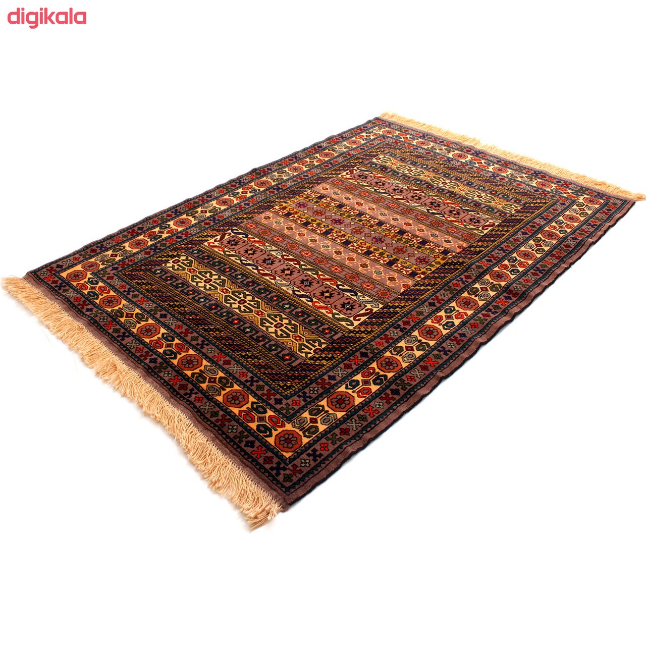 فرش دستباف سه متری کد 3299 main 1 5
