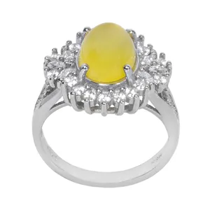 انگشتر نقره زنانه  کد AWR_017     