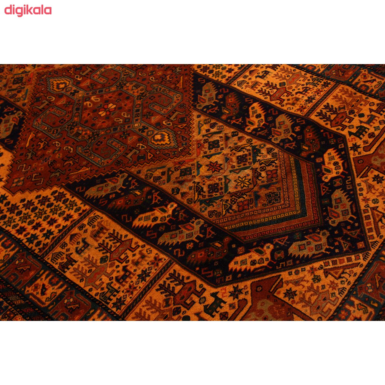 فرش دستباف سه متری کد 3262 main 1 2