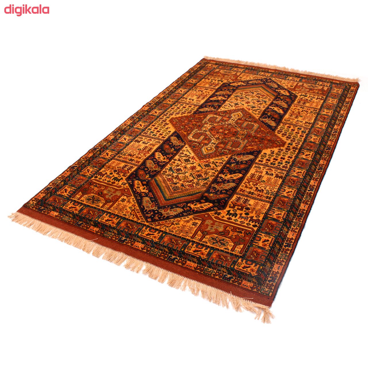 فرش دستباف سه متری کد 3262 main 1 5