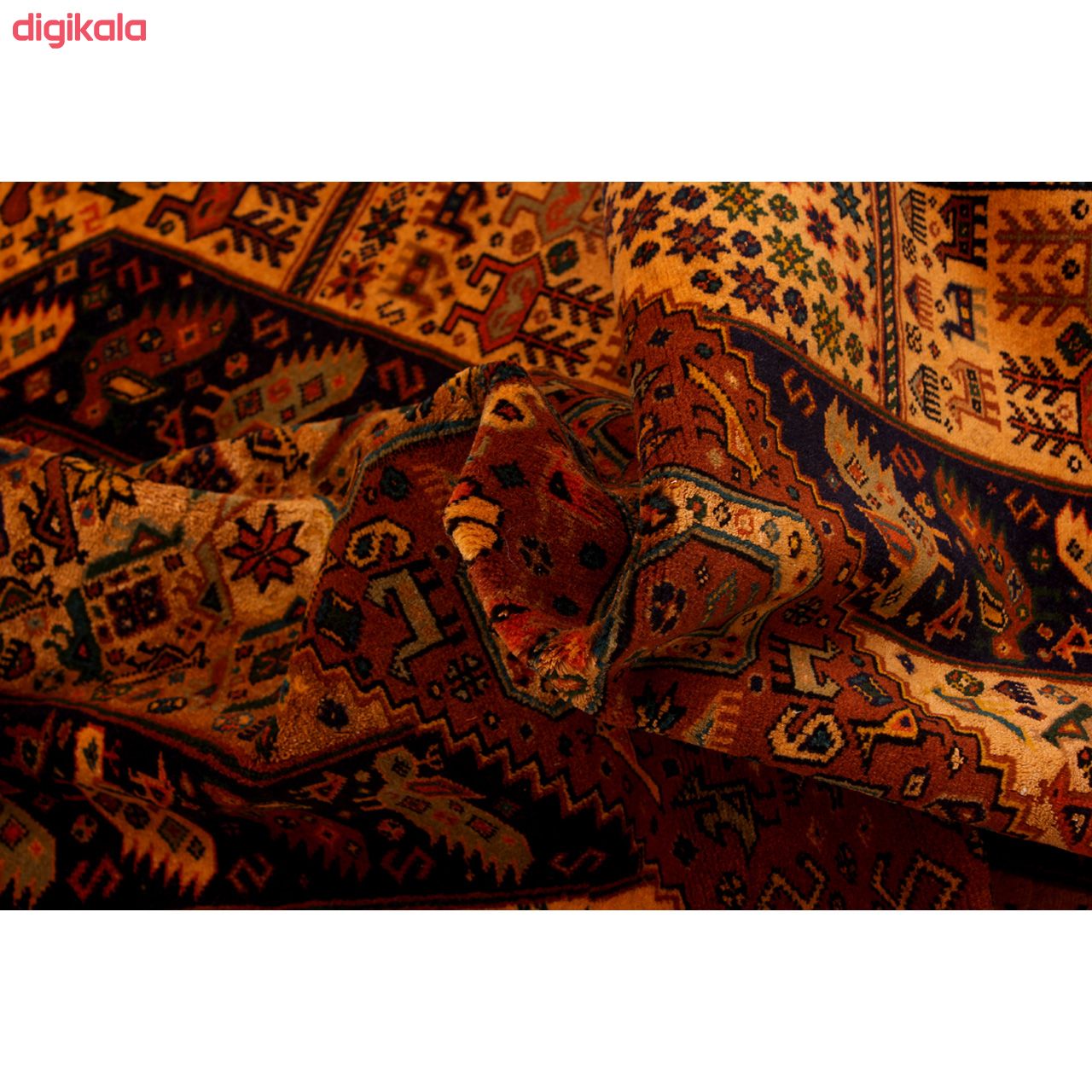 فرش دستباف سه متری کد 3262 main 1 6