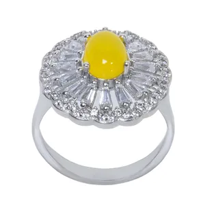  انگشتر نقره زنانه  کد AWR_019