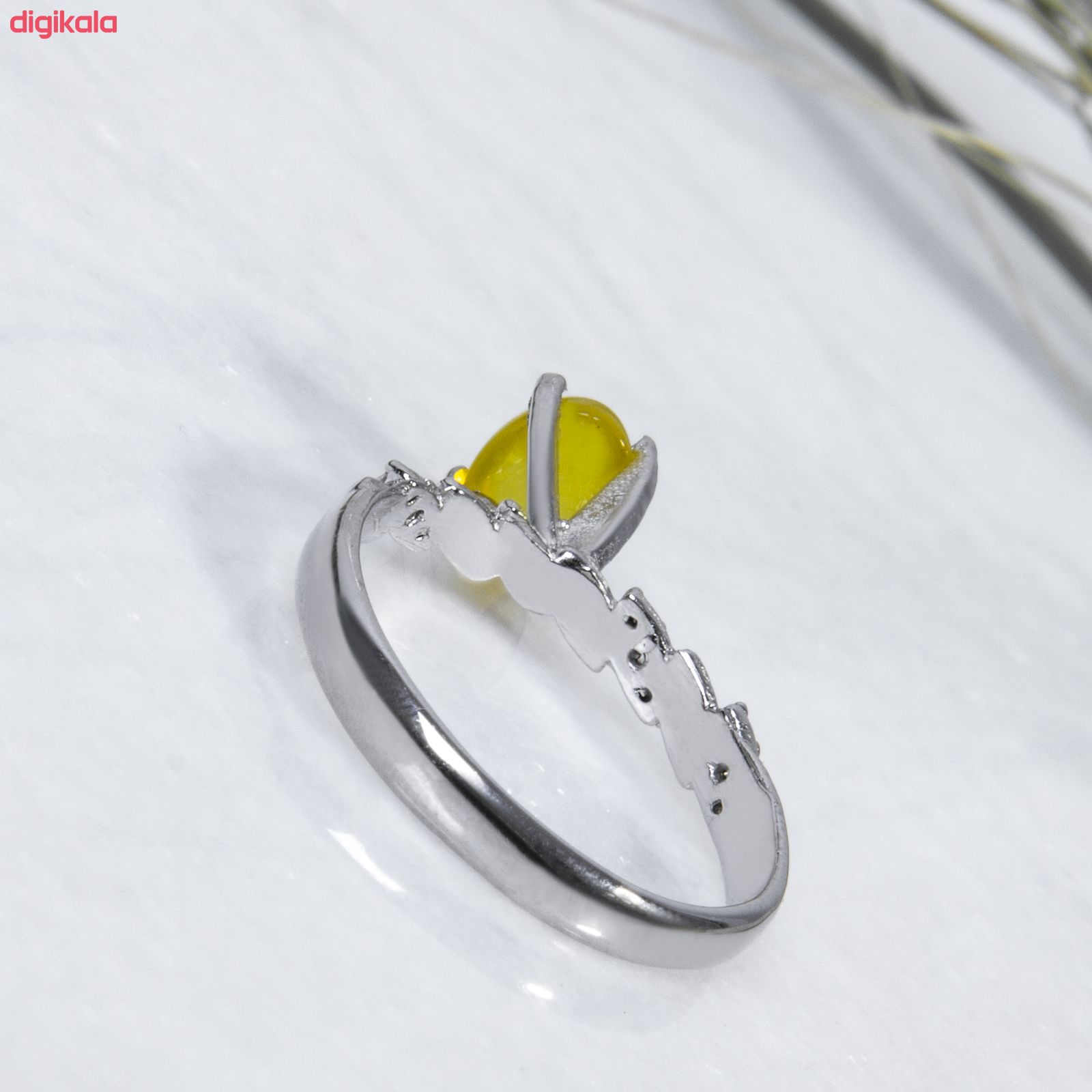 انگشتر نقره زنانه کد AWR_020 main 1 2