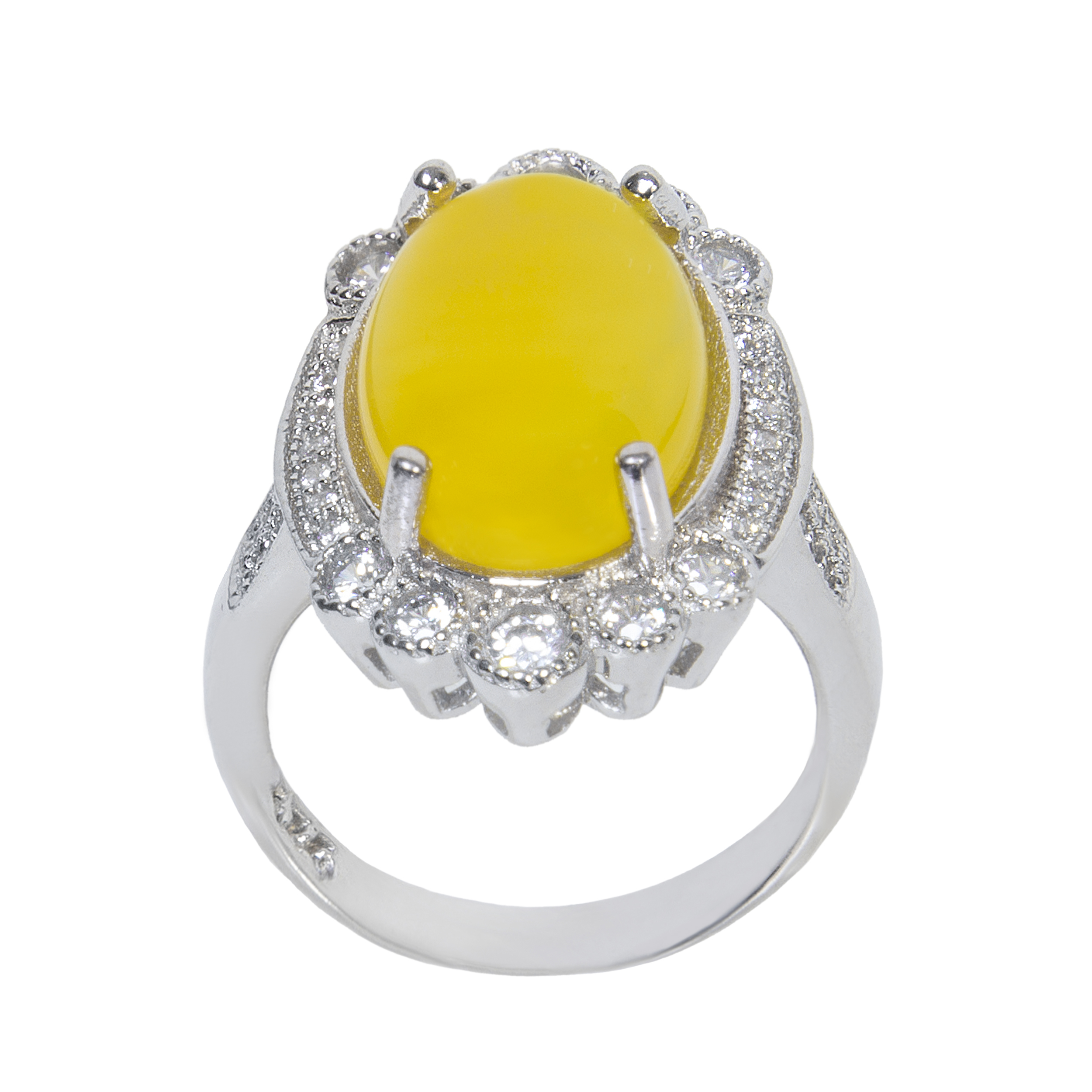 انگشتر نقره زنانه کد AWR_024     