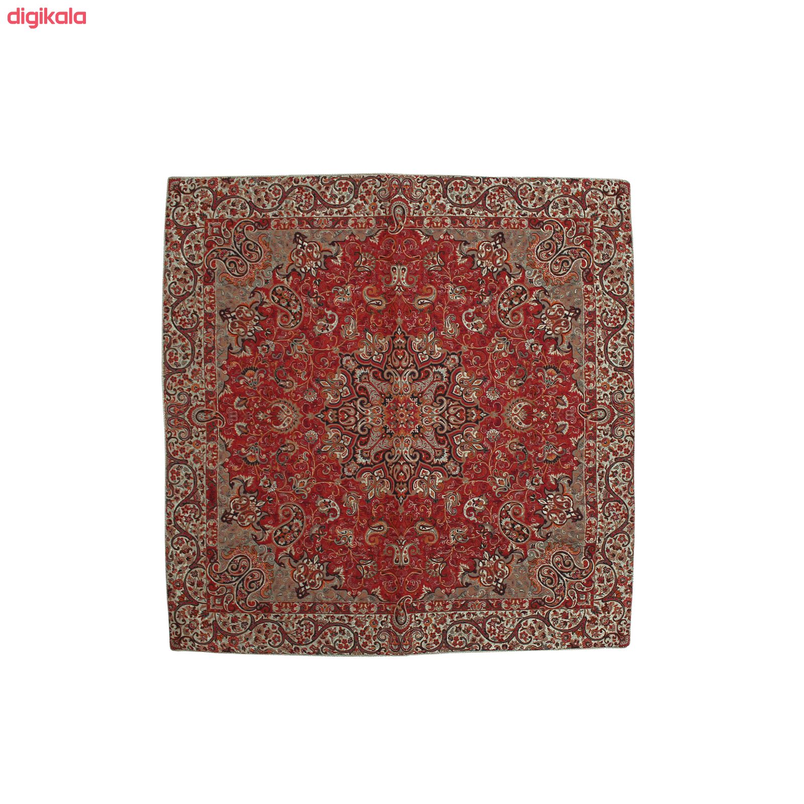 ست 5 تیکه رومیزی ترمه سنتی یزد مدل T10_94 main 1 1