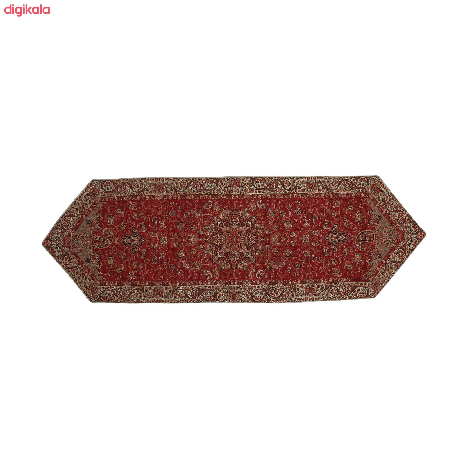 ست 5 تیکه رومیزی ترمه سنتی یزد مدل T10_94 main 1 3