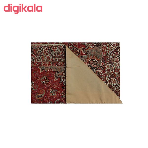ست 5 تیکه رومیزی ترمه سنتی یزد مدل T10_94 main 1 6