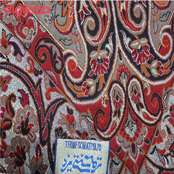 ست 5 تیکه رومیزی ترمه سنتی یزد مدل T10_94 main 1 8