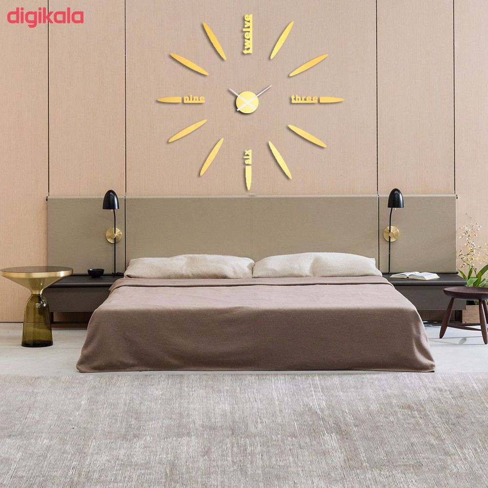 ساعت دیواری طرح استیو کد 10269 main 1 1