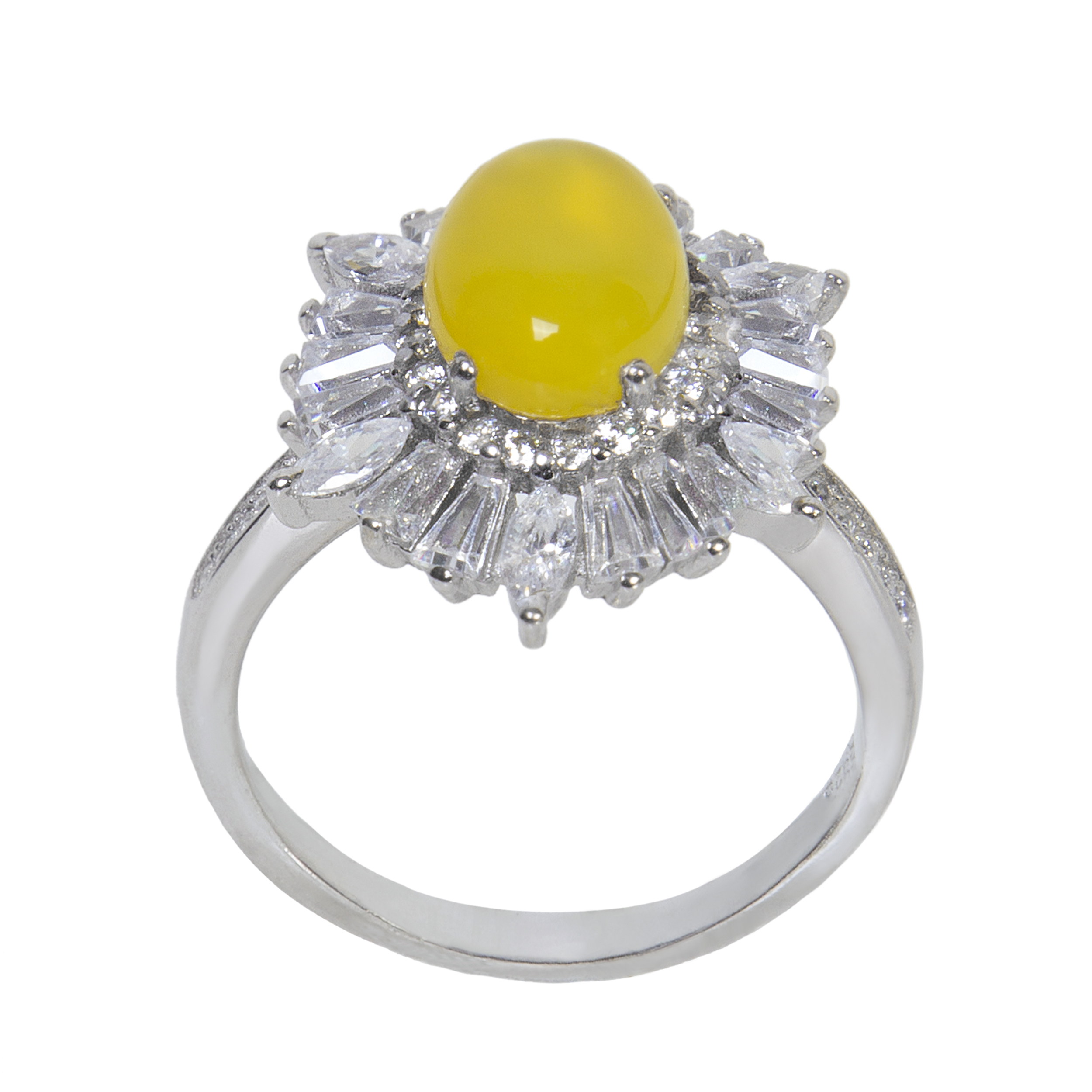 انگشتر نقره زنانه  کد AWR_025