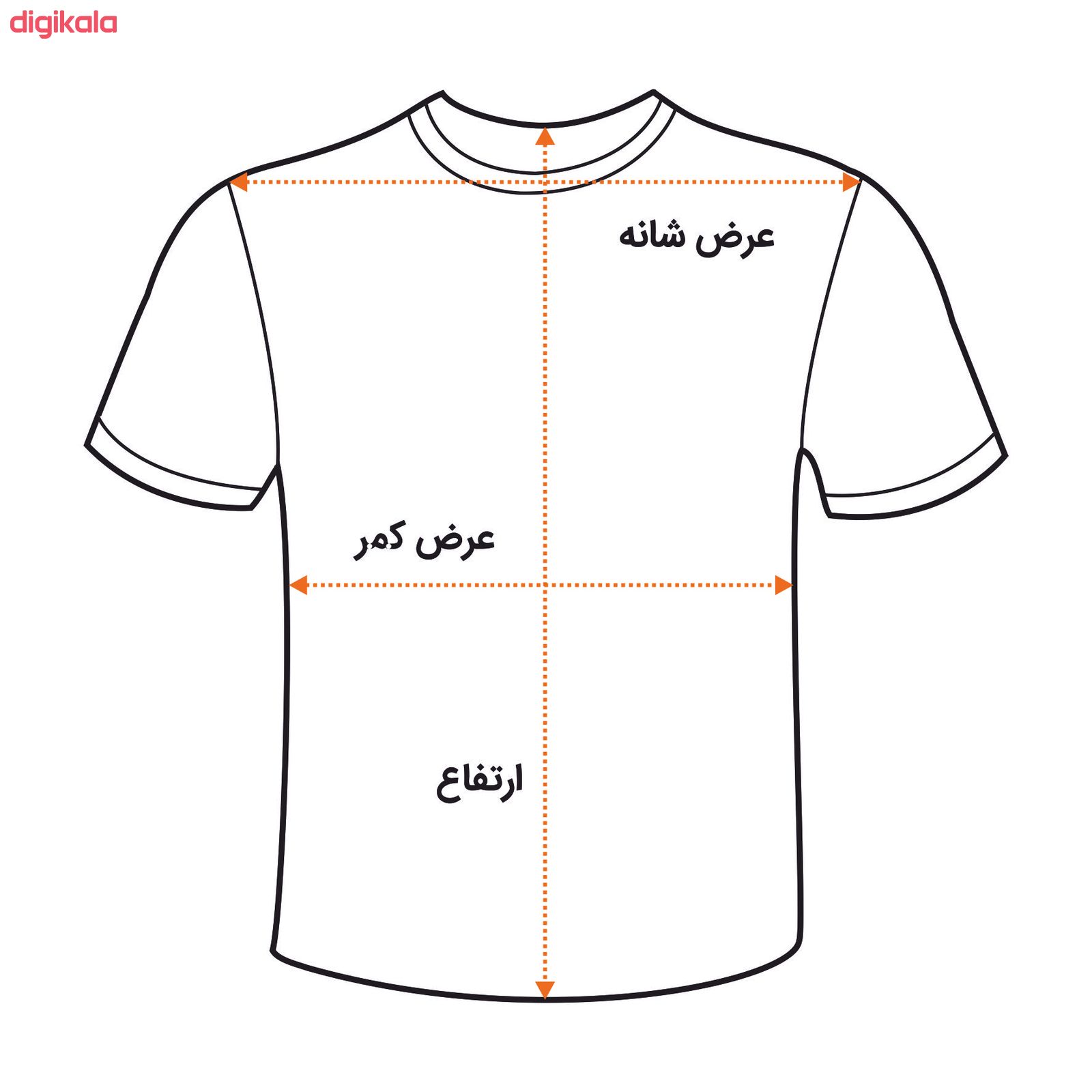 تی شرت مردانه کد wtk669 main 1 3