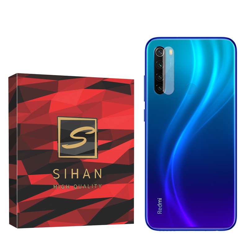 محافظ لنز دوربین سیحان مدل GLP مناسب برای گوشی موبایل شیائومی Redmi Note 8t
