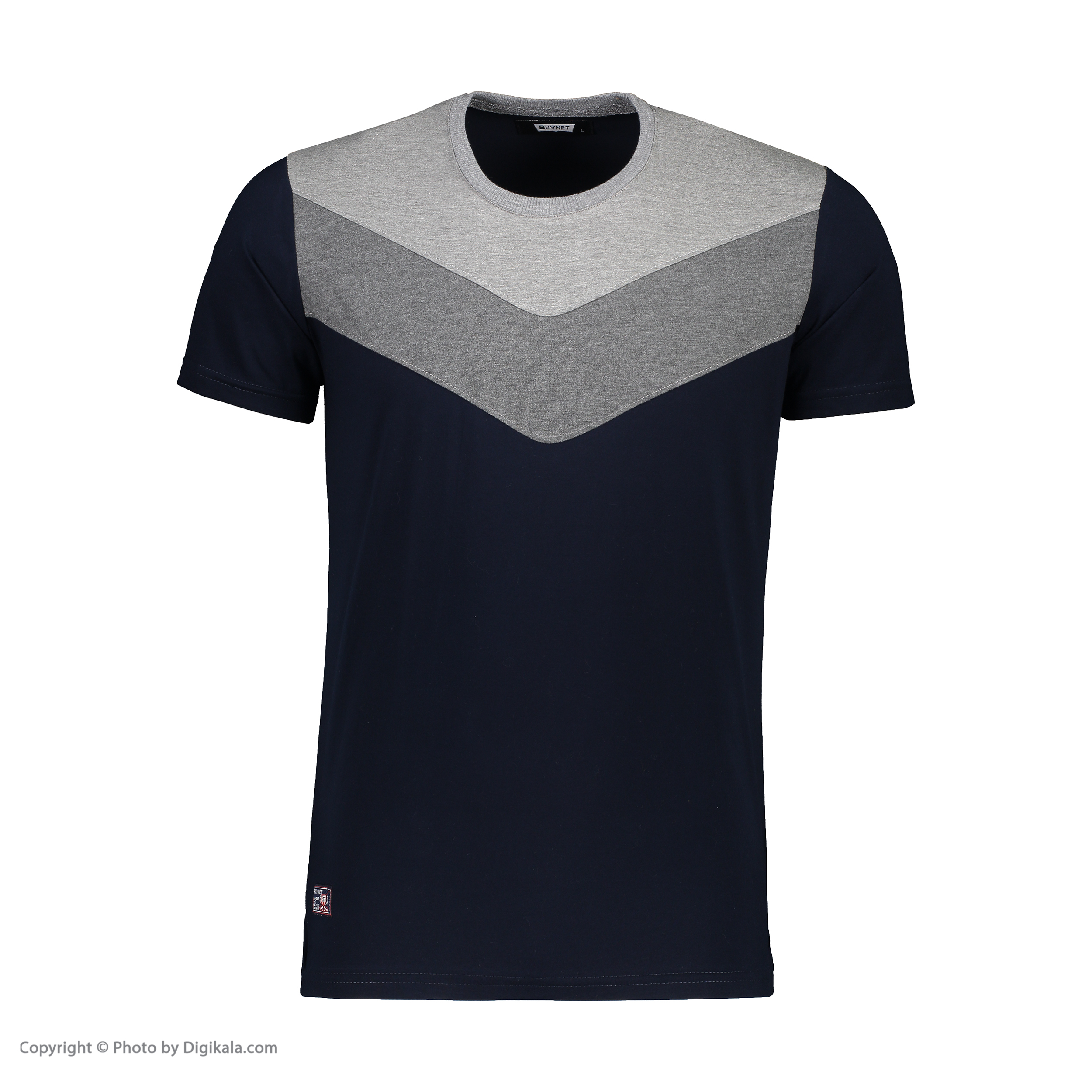 تی شرت آستین کوتاه مردانه بای نت کد 359-1