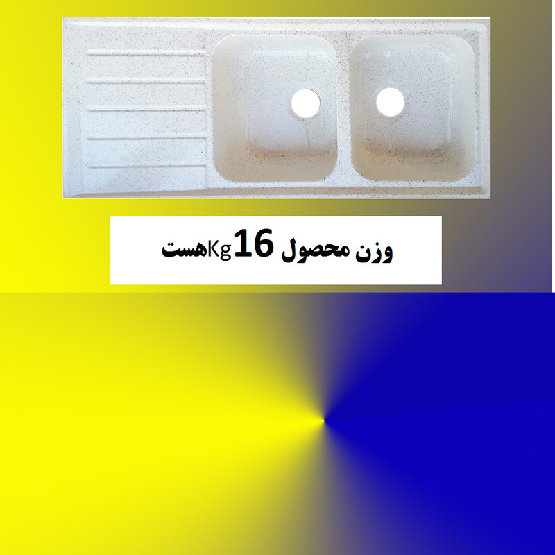 سینک ظرفشویی کد T 208