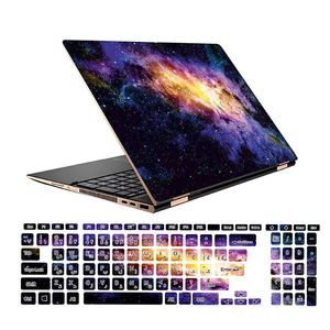 نقد و بررسی استیکر لپ تاپ طرح Space کد 03 مناسب برای لپ تاپ 15.6 اینچ به همراه برچسب حروف فارسی کیبورد توسط خریداران