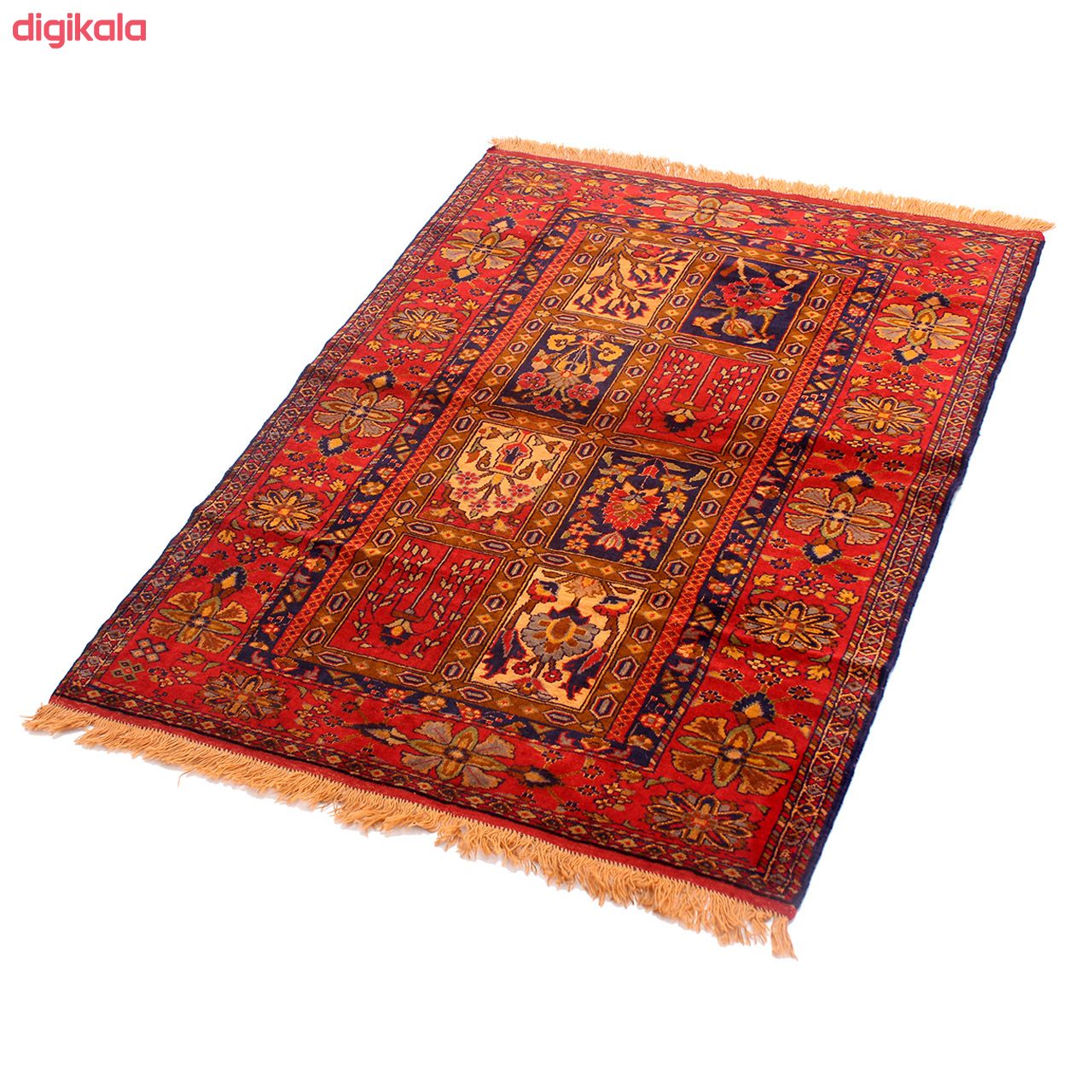 فرش دستباف سه متری کد 3392 main 1 1