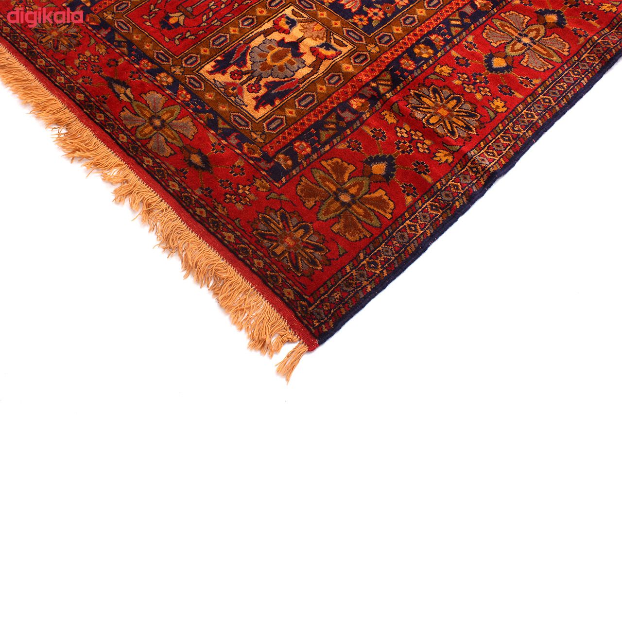 فرش دستباف سه متری کد 3392 main 1 2