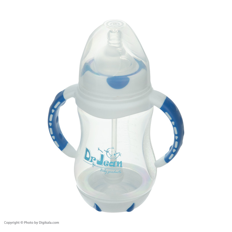 شیشه شیر دکترجین مدل B34 ظرفیت 240 میلی لیتر