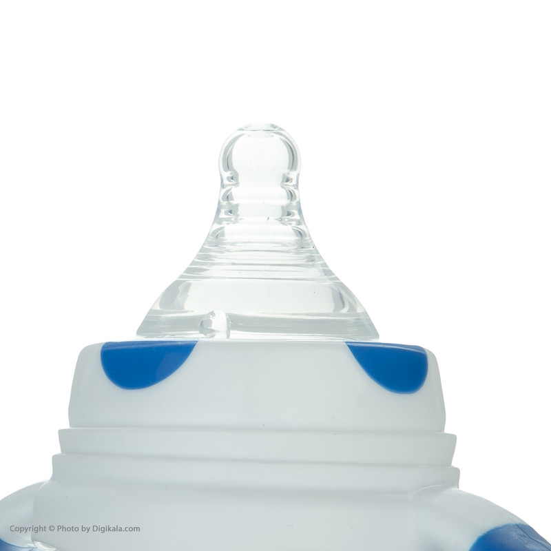 شیشه شیر دکترجین مدل B34 ظرفیت 240 میلی لیتر