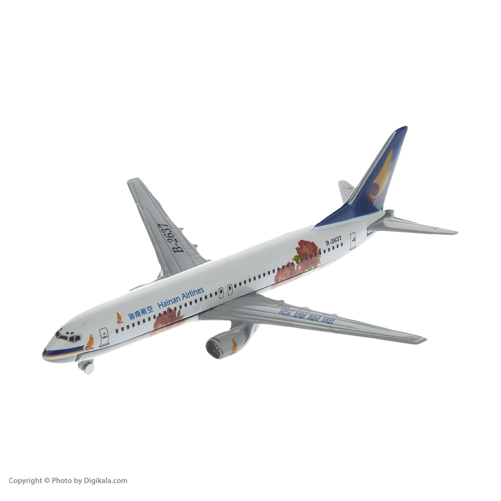 ماکت هواپیما طرح بوینگ 737-800 هواپیمایی هاینان کد 3384 -  - 4