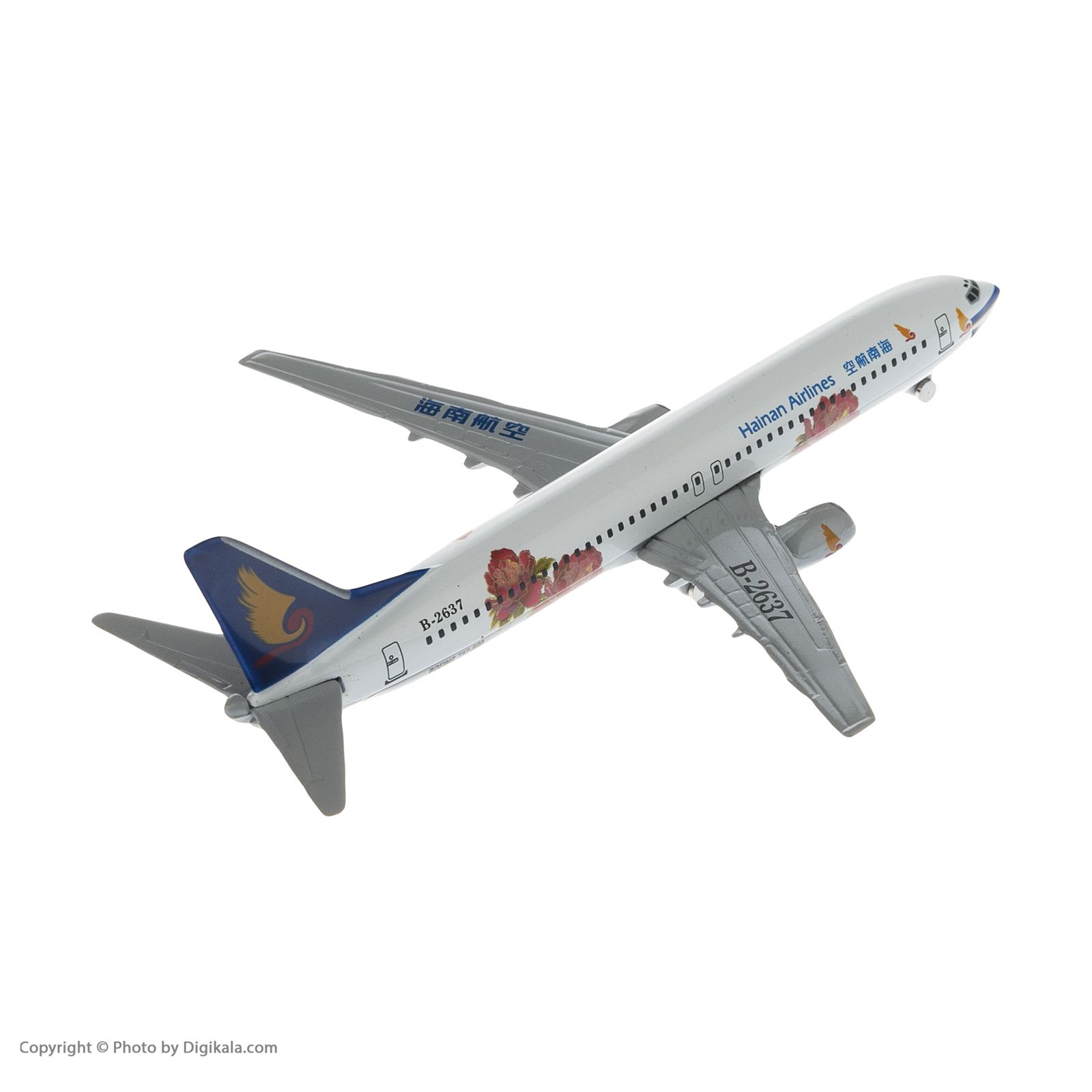 ماکت هواپیما طرح بوینگ 737-800 هواپیمایی هاینان کد 3384 -  - 5