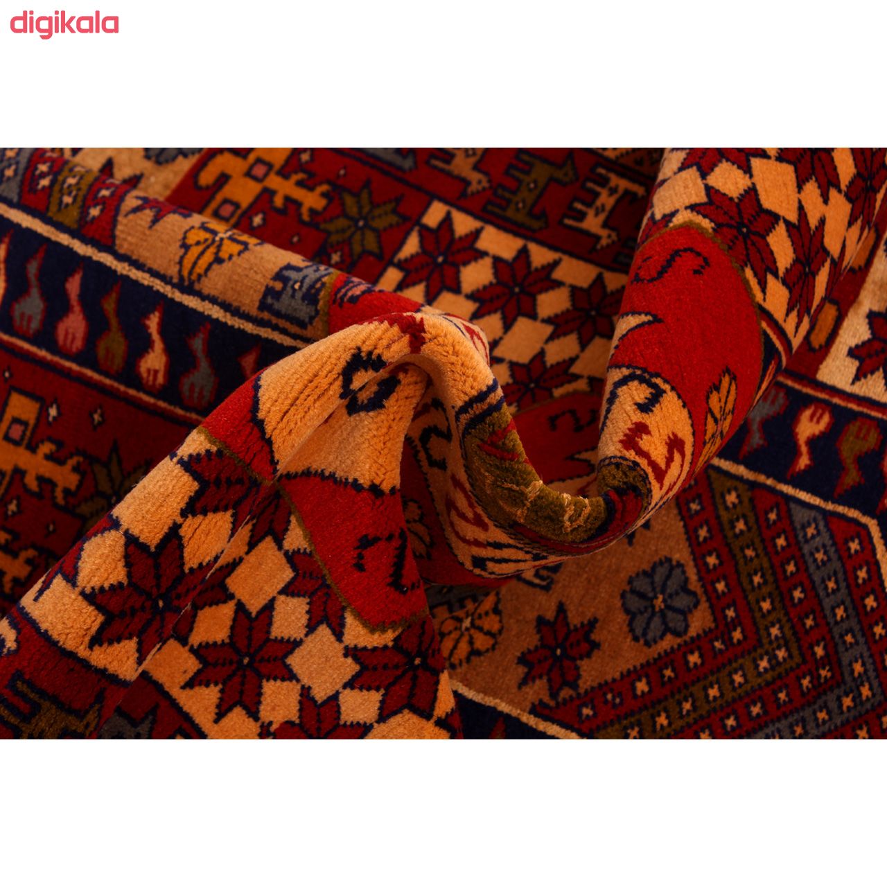 فرش دستباف ذرع و نیم کد 4392 main 1 5