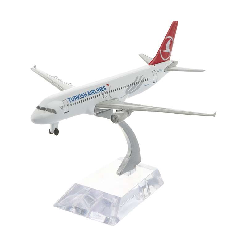 ماکت هواپیما طرح ایرباس320 ترکیش کد 3849