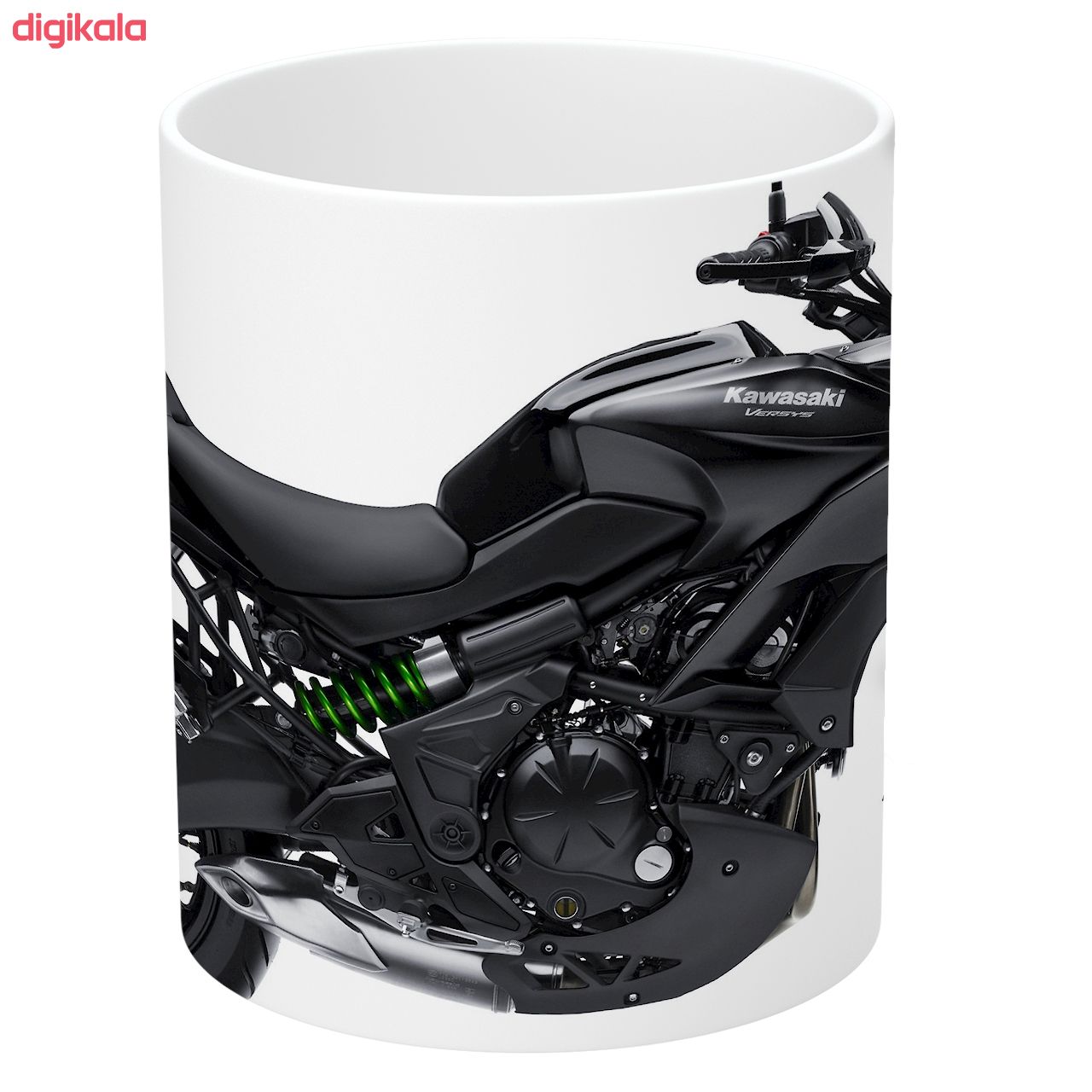 ماگ طرح موتورسیکلت کاوازاکی مدل NI1340 main 1 1
