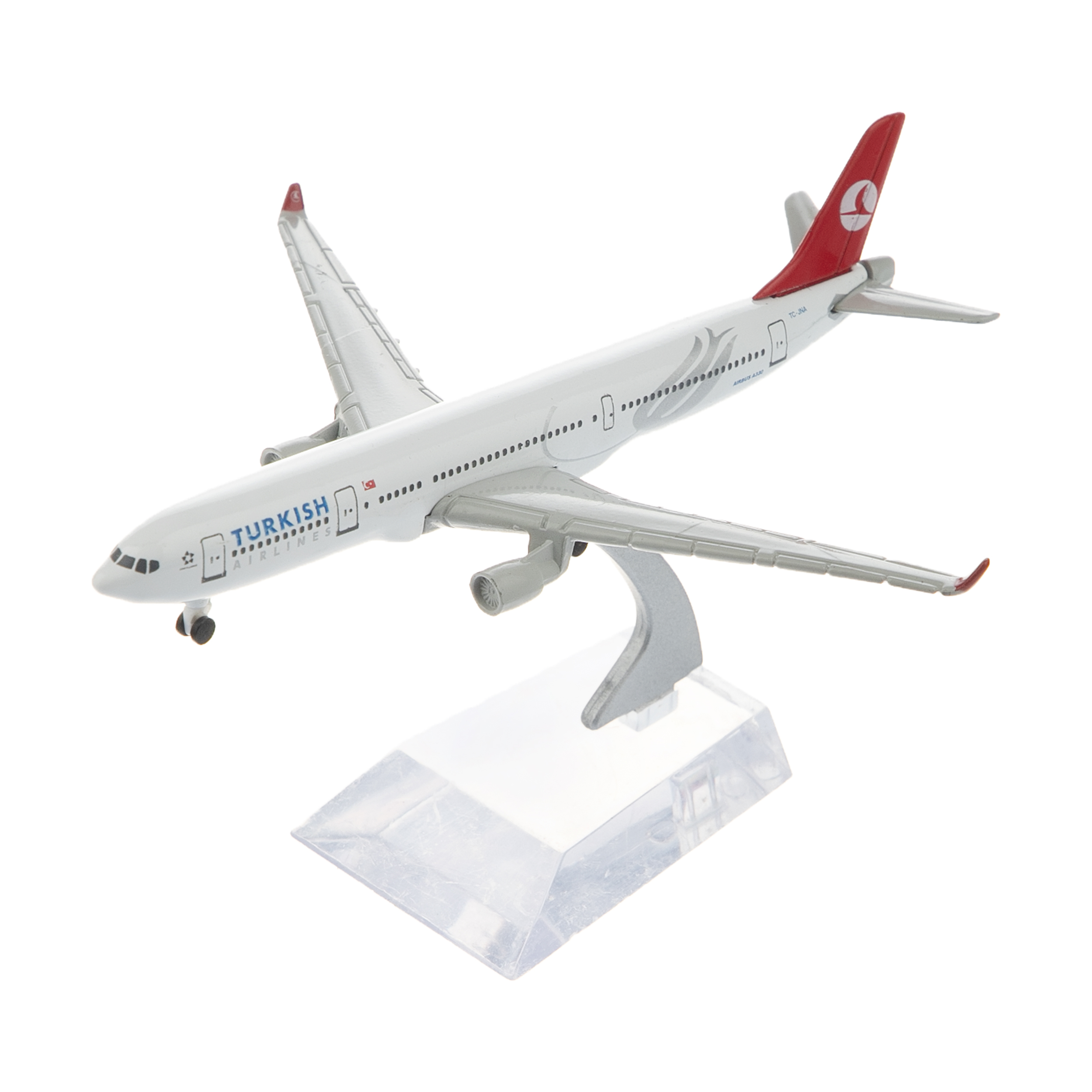 ماکت هواپیما طرح ایرباس330 ترکیش کد 3610