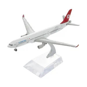 ماکت هواپیما طرح ایرباس330 ترکیش کد 3610