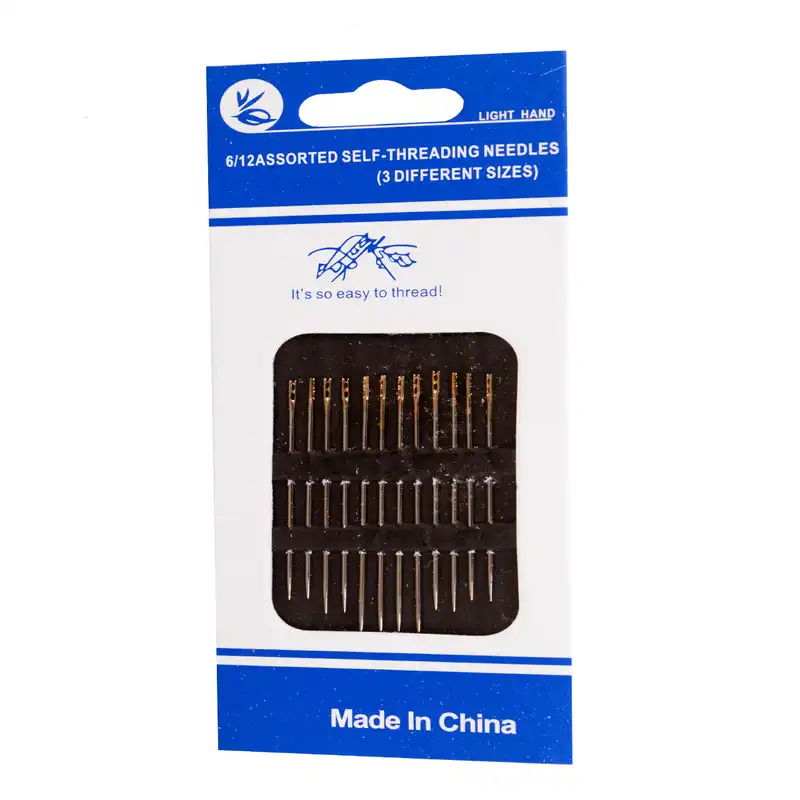 سوزن خیاطی کد101 بسته 12 عددی