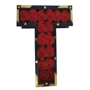 استند گل مصنوعی طرح T کد ND10118