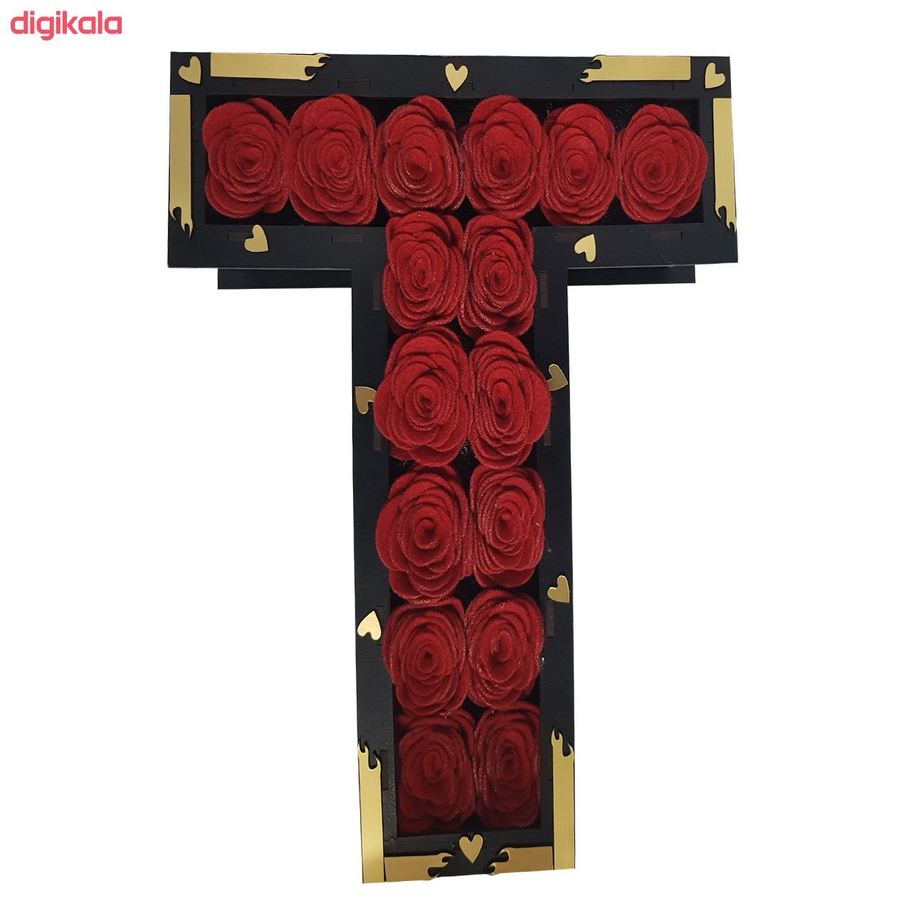استند گل مصنوعی طرح T کد ND10118 main 1 1