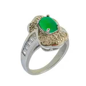 انگشنر نقره زنانه کد 2110