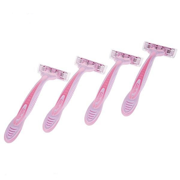 خود تراش ژیلت مدل Simply Venus 3 بسته 4 عددی