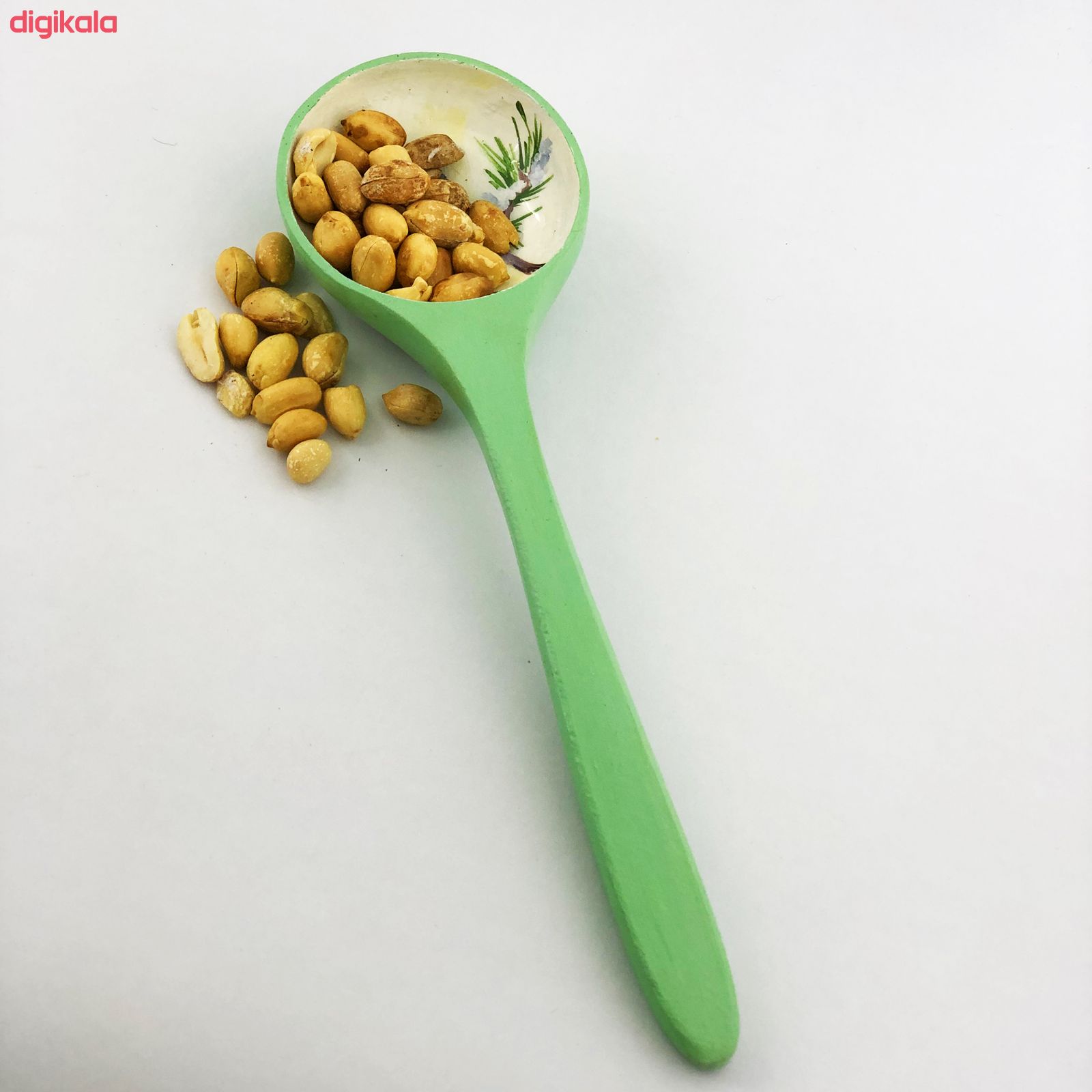 قاشق آجیل خوری طرح گنجشک مدل GZ98506 main 1 2