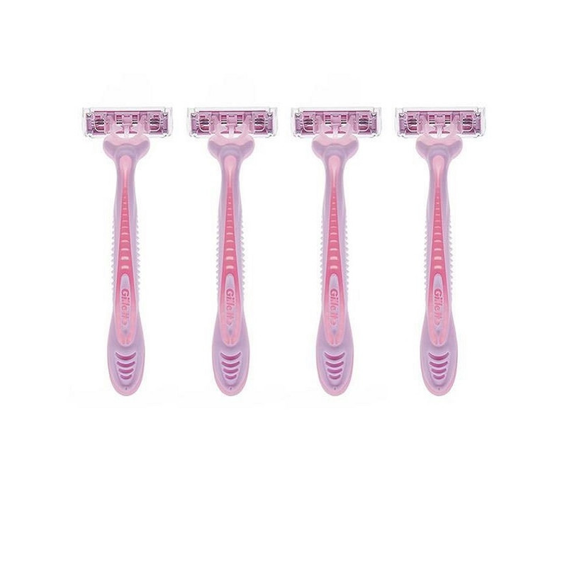 خود تراش ژیلت مدل Simply Venus 3 بسته 4 عددی