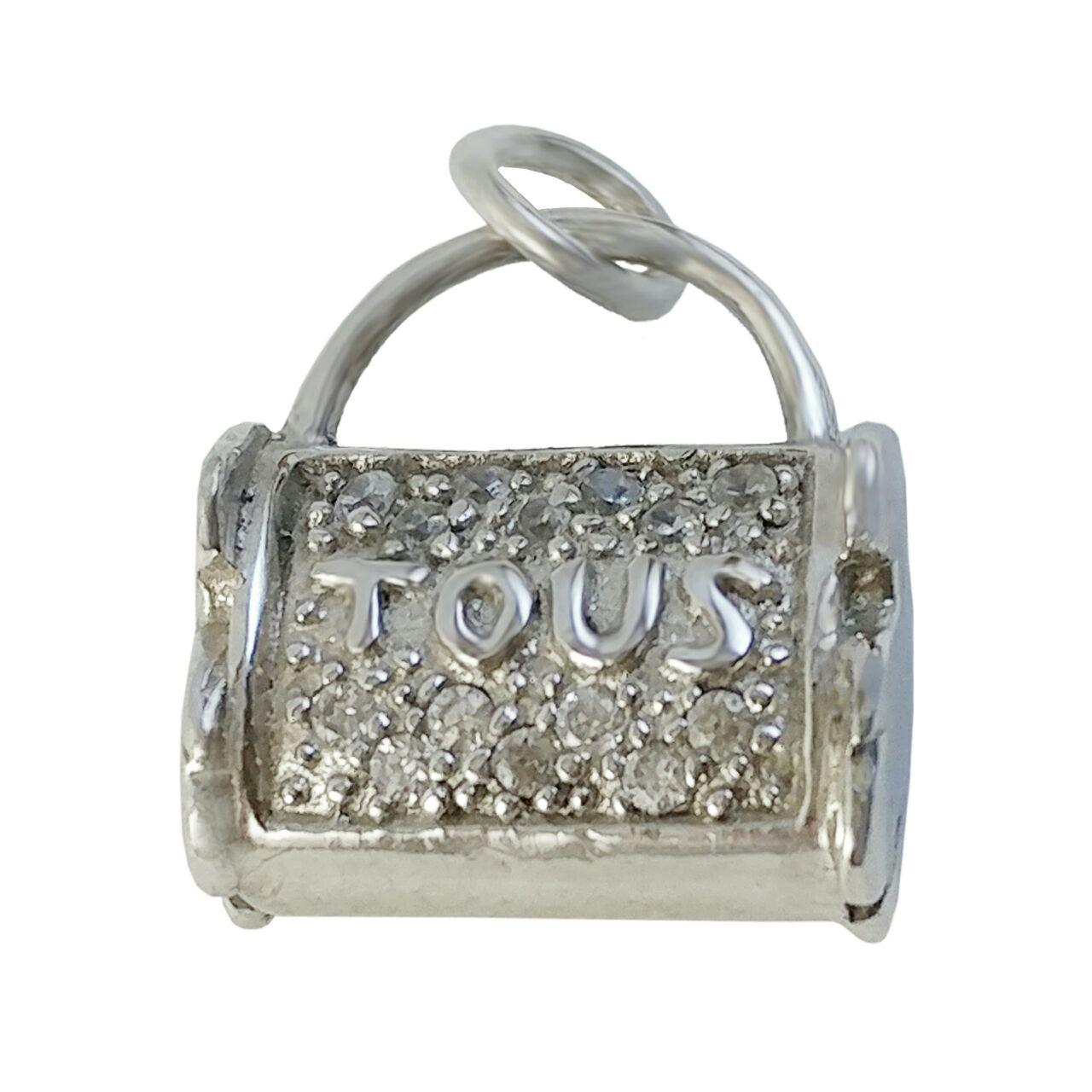 آویز گردنبند نقره زنانه کد 2080