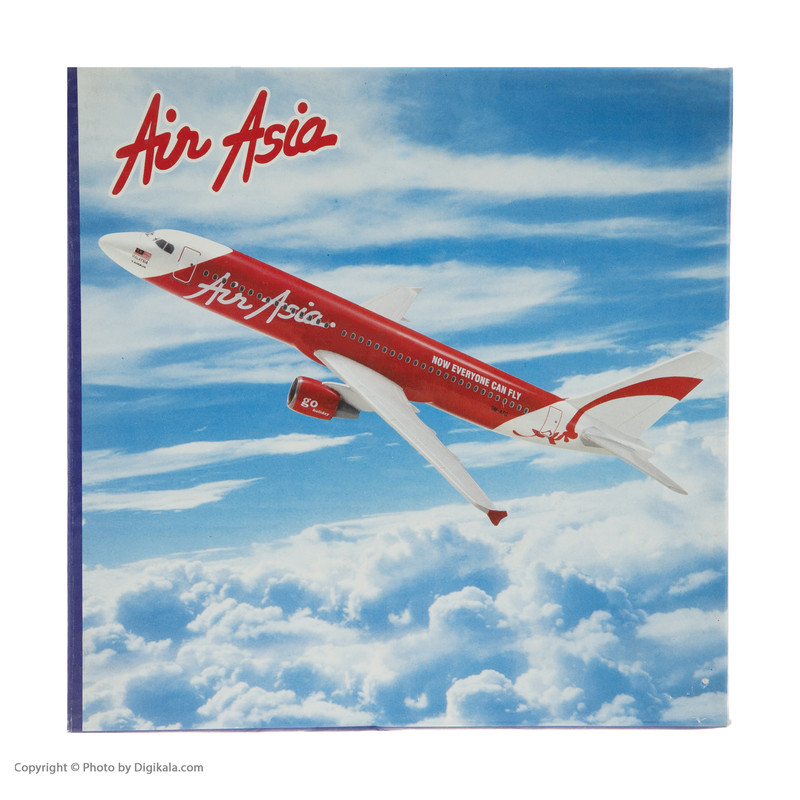 ماکت هواپیما طرح ایرباس 320 مالزی کد 3358