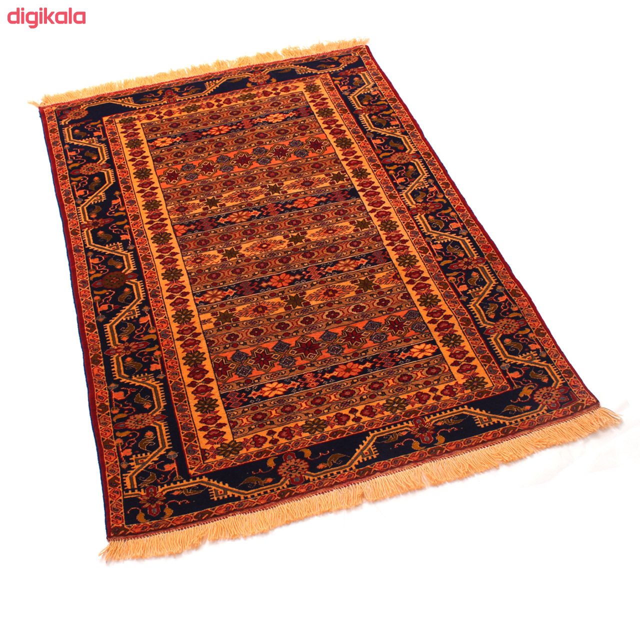 فرش دستباف دو و نیم متری کد 3395 main 1 4