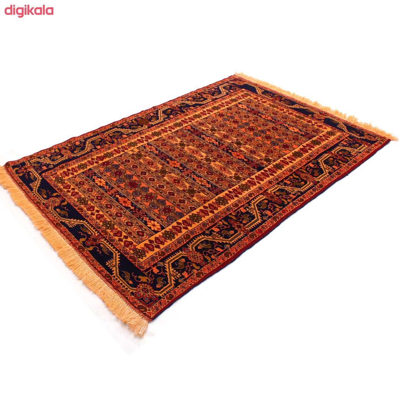 فرش دستباف دو و نیم متری کد 3395 main 1 5