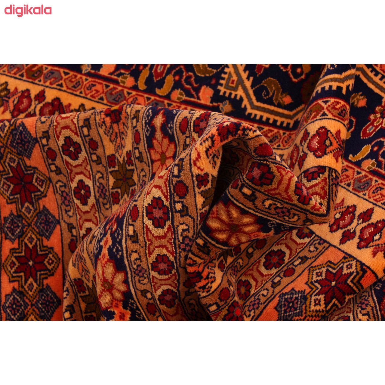 فرش دستباف دو و نیم متری کد 3395 main 1 6
