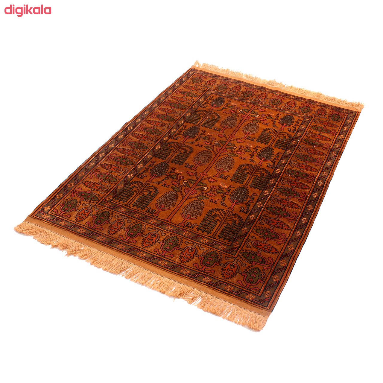 فرش دستباف سه متری کد 1470 main 1 1