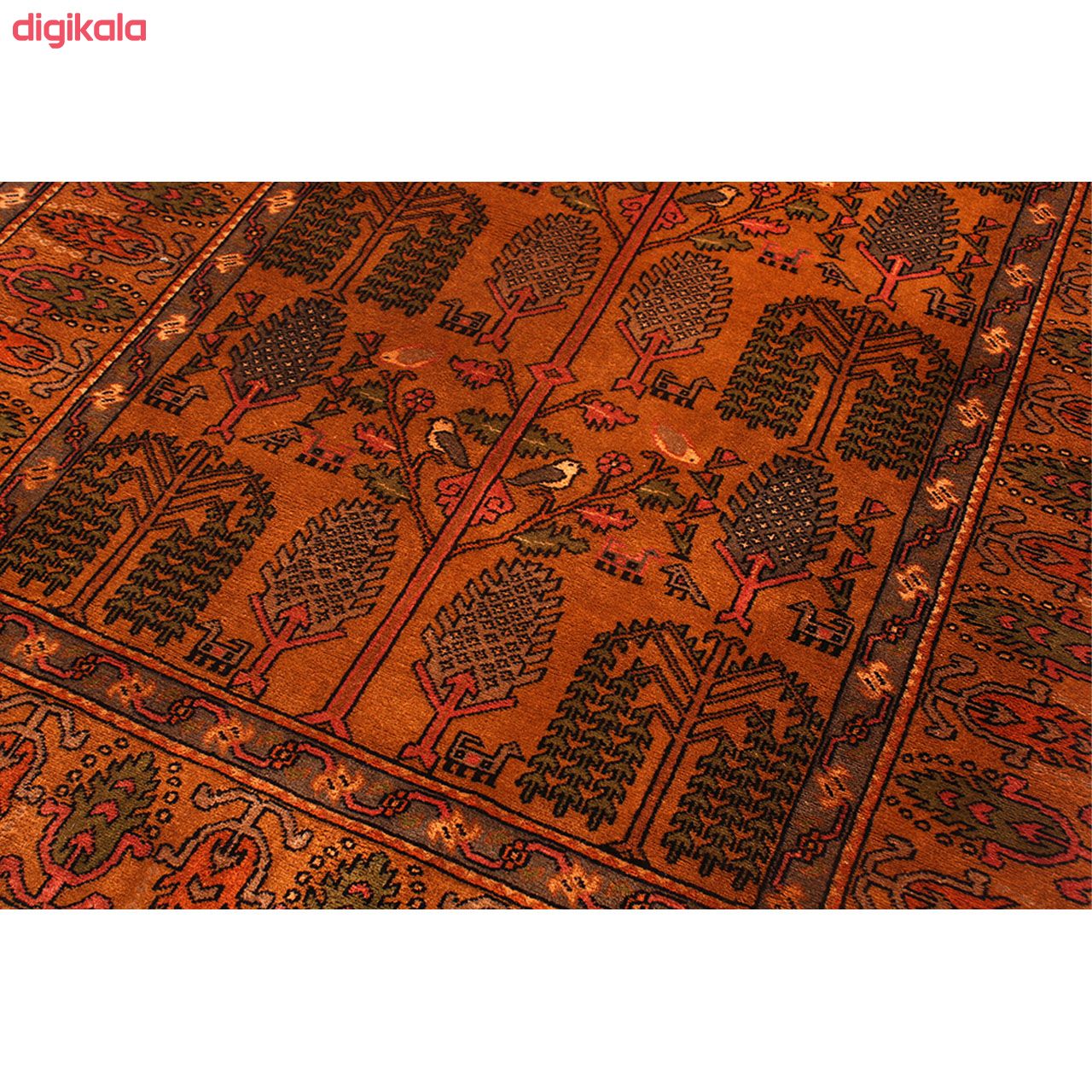فرش دستباف سه متری کد 1470 main 1 3