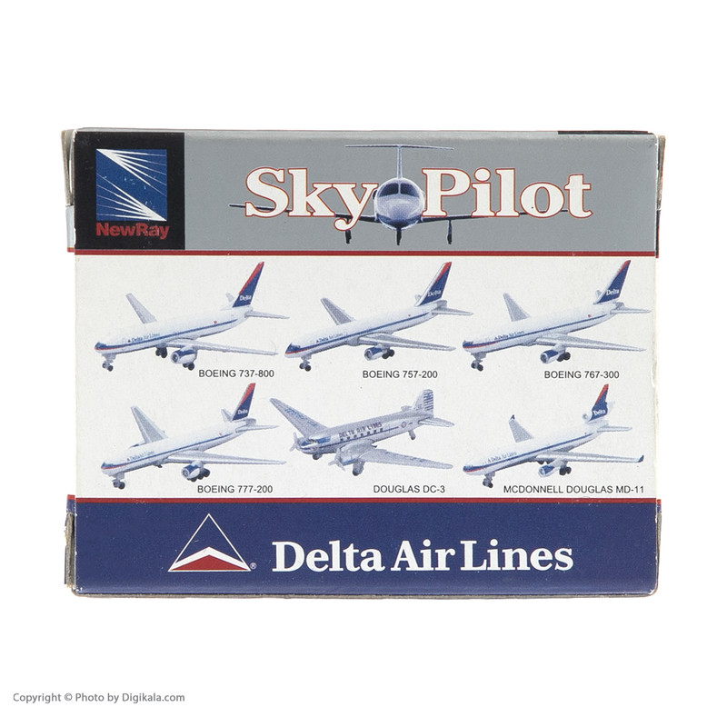 ماکت هواپیما نیوری مدل بویینگ 767-300 دلتاکد 3168/1