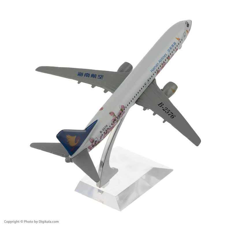 ماکت هواپیما بویینگ طرح 737-800 هاینان کد 3391