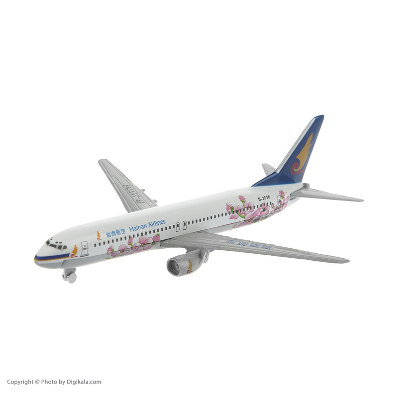 ماکت هواپیما بویینگ طرح 737-800 هاینان کد 3391