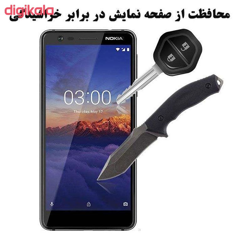 محافظ صفحه نمایش وایت ولف مدل WGS مناسب برای گوشی موبایل هوآوی Ascend Y330 main 1 2